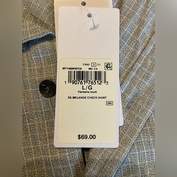 Guess 100% cotton button down tee - Picture 9 of 9